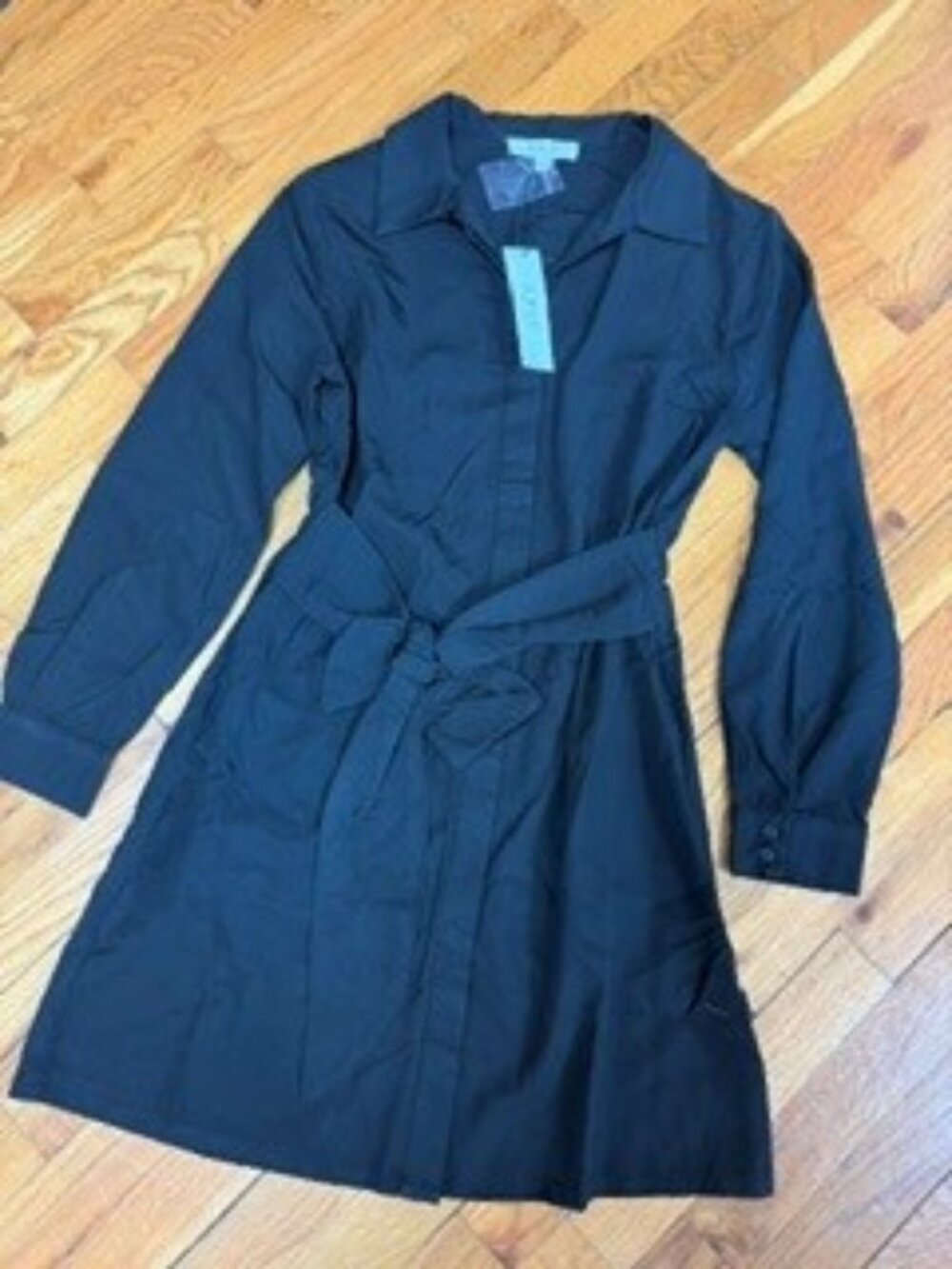 LBLC the Label Black Shirt Dress – Size Small – NWT